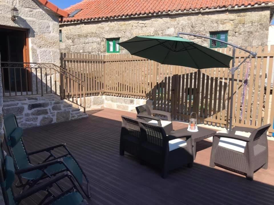 Casa Do Morgado Villa Mondim de Basto Eksteriør bilde